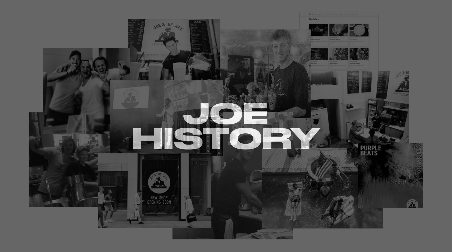 JOE & THE JUICE History